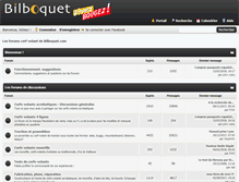 Tablet Screenshot of bilboquet-kites.com